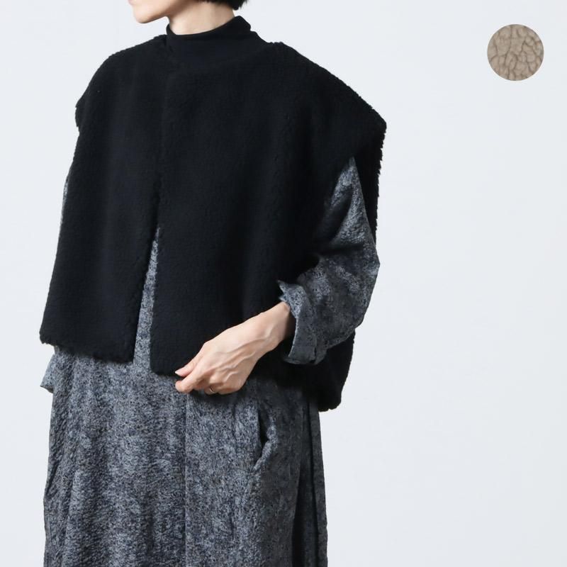 Honnete（オネット）の「[Honnete ] OVERSIZED NO COLLAR JACKET
