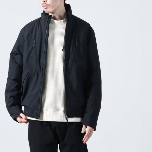 WELLDER (ウェルダー) Buck Side Tucked Band Collar Pullover Shirt / バックサイドタック  バンドカラープルオーバーシャツ