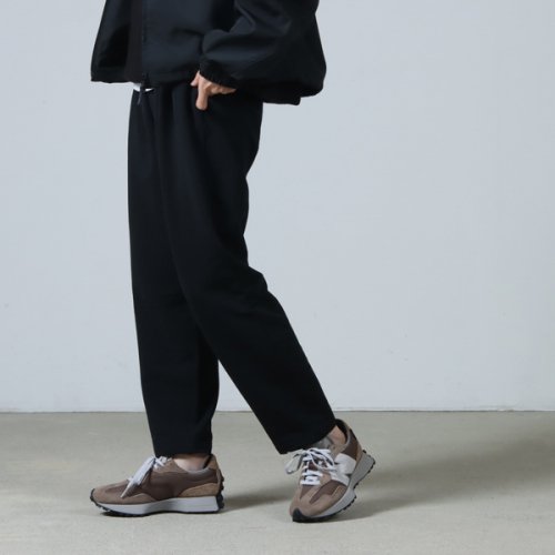 WELLDER (ウェルダー) Buck Side Tucked Band Collar Pullover Shirt / バックサイドタック  バンドカラープルオーバーシャツ