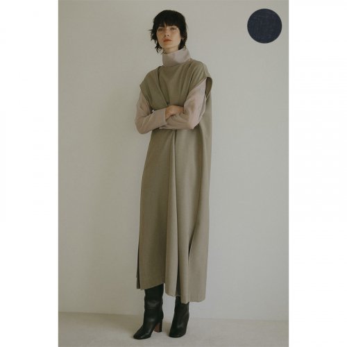 WELLDER (ウェルダー) Buck Side Tucked Band Collar Pullover Shirt / バックサイドタック  バンドカラープルオーバーシャツ