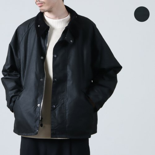 BARBOUR (Х֥) os transport wax jacket / С ȥ󥹥ݡ å㥱å