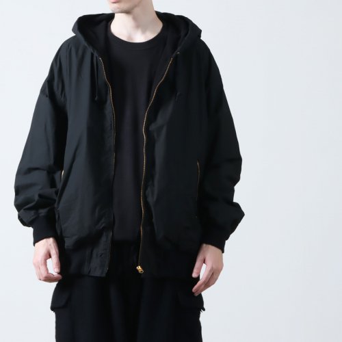 N.HOOLYWOOD (エヌハリウッド) 2212-BL04-006 REVERSIBLE HOODED BLOUSON