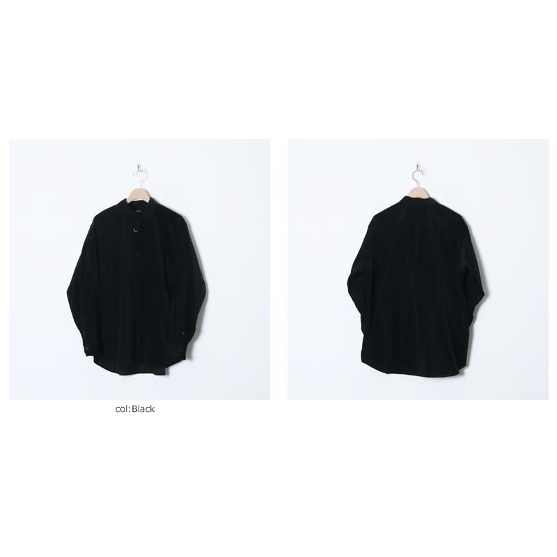 COMOLI (コモリ) コーデュロイ コモリシャツ