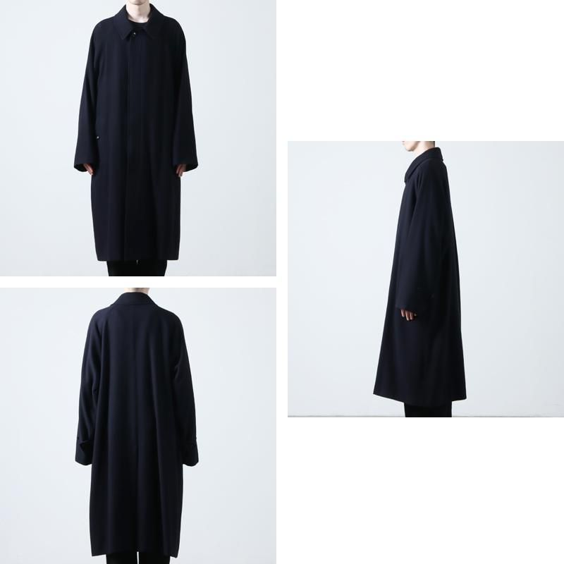 COMOLI (コモリ) カシミヤ バルカラーコート