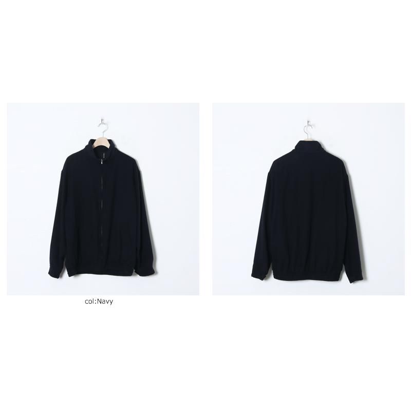 COMOLI (コモリ) カシミヤ トラックジャケット