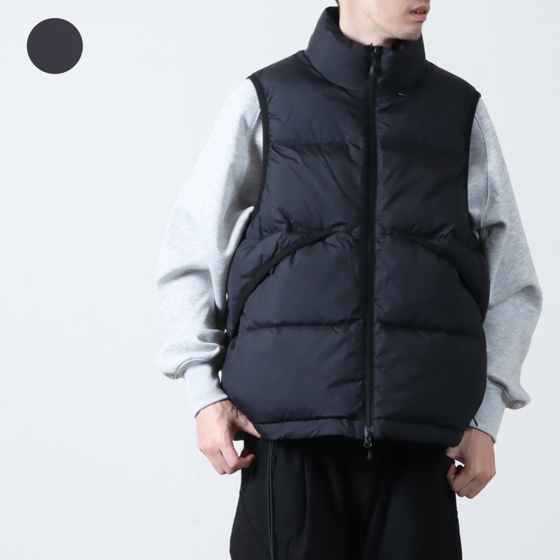 DAIWA PIER39 (ダイワピア39) TECH ALPINE DOWN VEST / テックアルパインダウンベスト