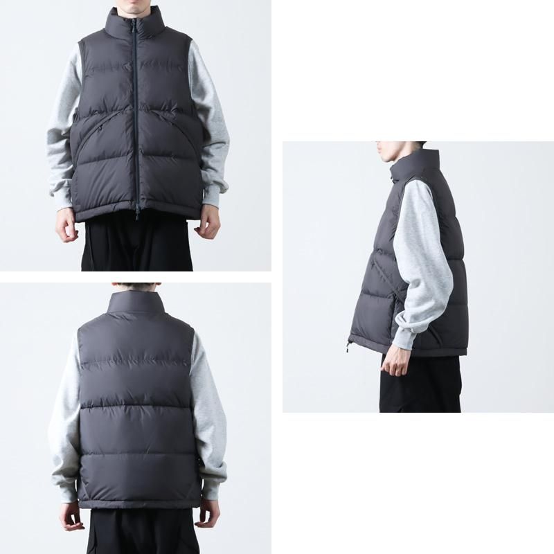 DAIWA PIER39 (ダイワピア39) TECH ALPINE DOWN VEST / テック