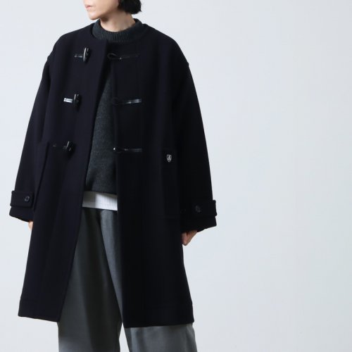 ORCIVAL (Х) COLLARLESS DUFFEL COAT / 顼쥹åե륳