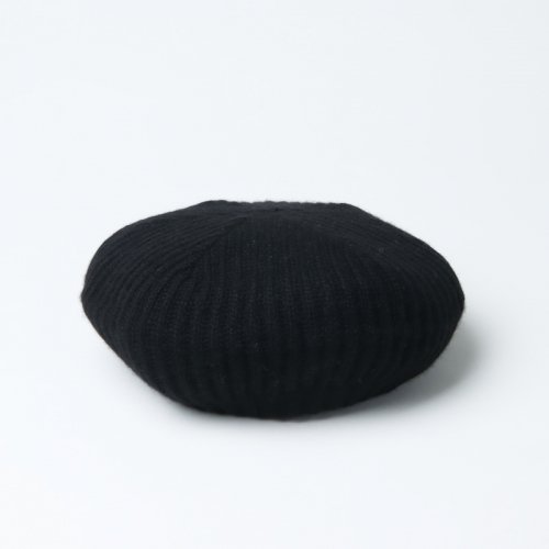 KIJIMA TAKAYUKI (ޥ業) CASHMERE KNIT BERET / ߥ˥åȥ٥졼