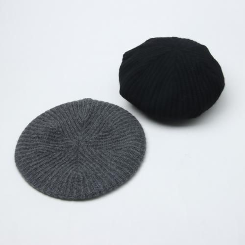 KIJIMA TAKAYUKI (ޥ業) CASHMERE KNIT BERET / ߥ˥åȥ٥졼