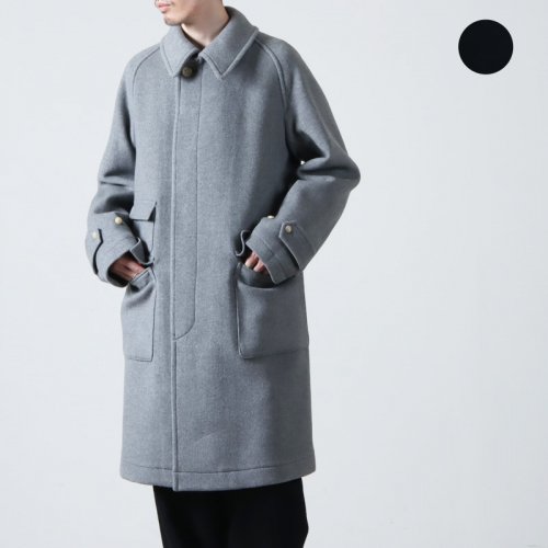 STUDIO NICHOLSON (スタジオニコルソン) OVER SIZED WOOL COAT CELEMAN / オーバーサイズウールコート