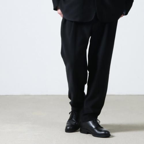 Graphpaper (グラフペーパー) Supima Moleskin Tapered Trousers / スピーマモールスキンテーパードトラウザー