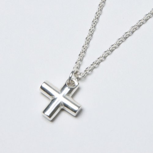 END CUSTOM JEWELLERS (ɥॸ奨꡼) Cross head necklace S / إå ͥå쥹S