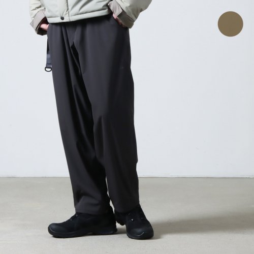 N.HOOLYWOOD (エヌハリウッド) 2221-PT06-098 WIDE TAPERED EASY SLACKS / ワードテーパードイージー パンツ