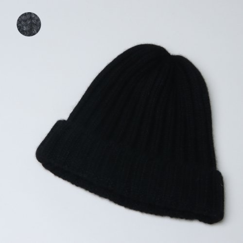 KIJIMA TAKAYUKI (ޥ業) CASHMERE WATCH CAP  / ߥ å å