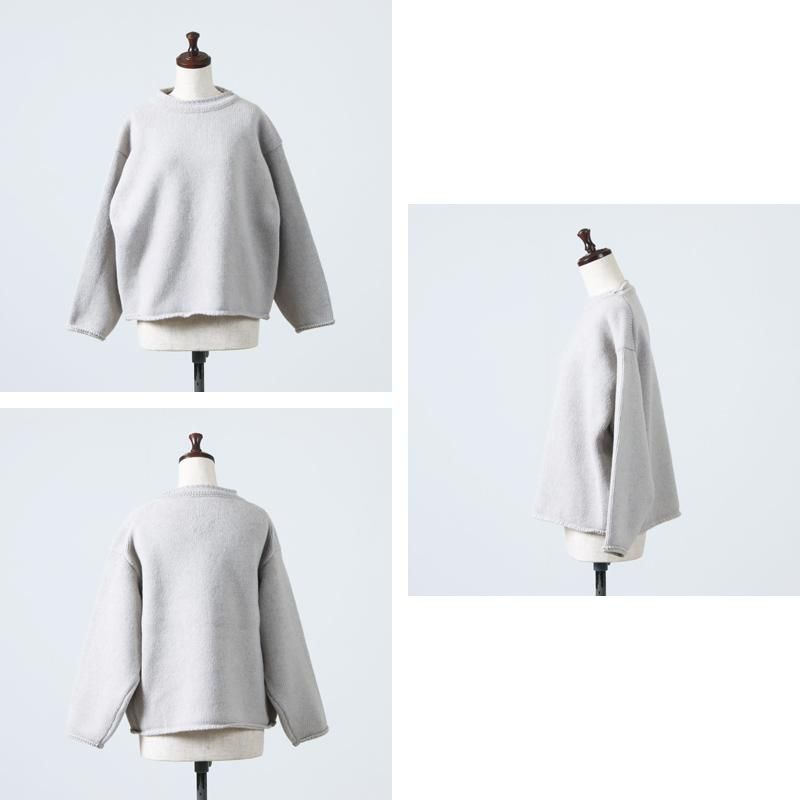 Atelier d'antan (アトリエ ダンタン) Rubin Wool Knit Crew