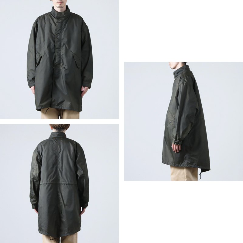 ANACHRONORM (アナクロノーム) DIRTPAINT NYLON MODS COAT / ダートプリント ナイロンモッズコート