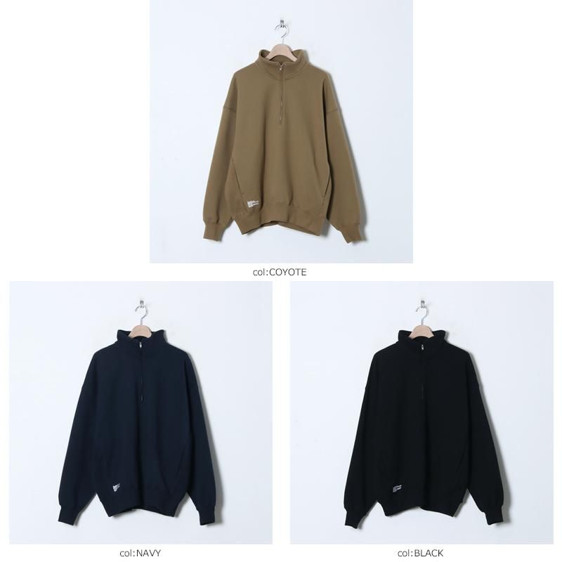 Fresh Service (フレッシュサービス) HEAVY OZ HALF ZIP