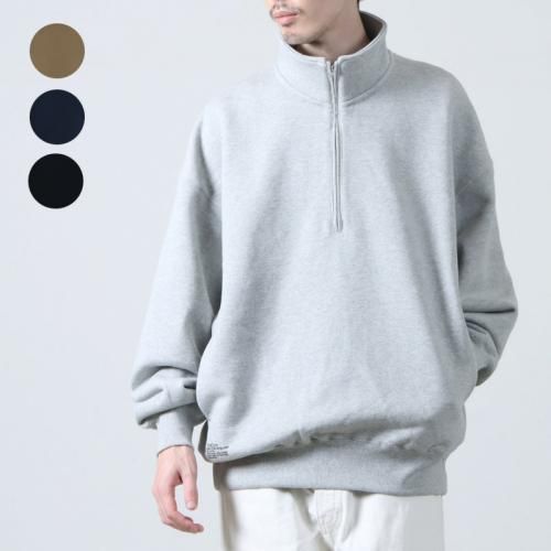 Fresh Service (フレッシュサービス) HEAVY OZ HALF ZIP PULLOVER / ヘビーオンスハーフジッププルオーバー