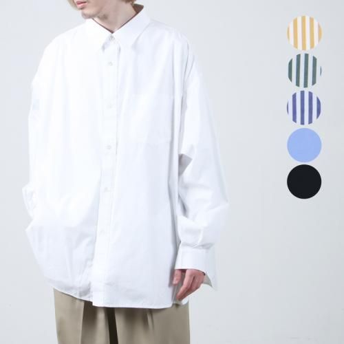 Fresh Service (եå奵ӥ) CORPORATE UNIFORM L/S SHIRT / ݥ졼ȥ˥ե 󥰥꡼֥ 