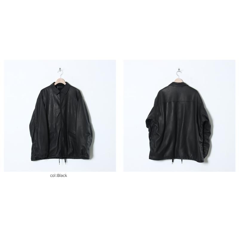 COMOLI (コモリ) シープスキン コーチジャケット