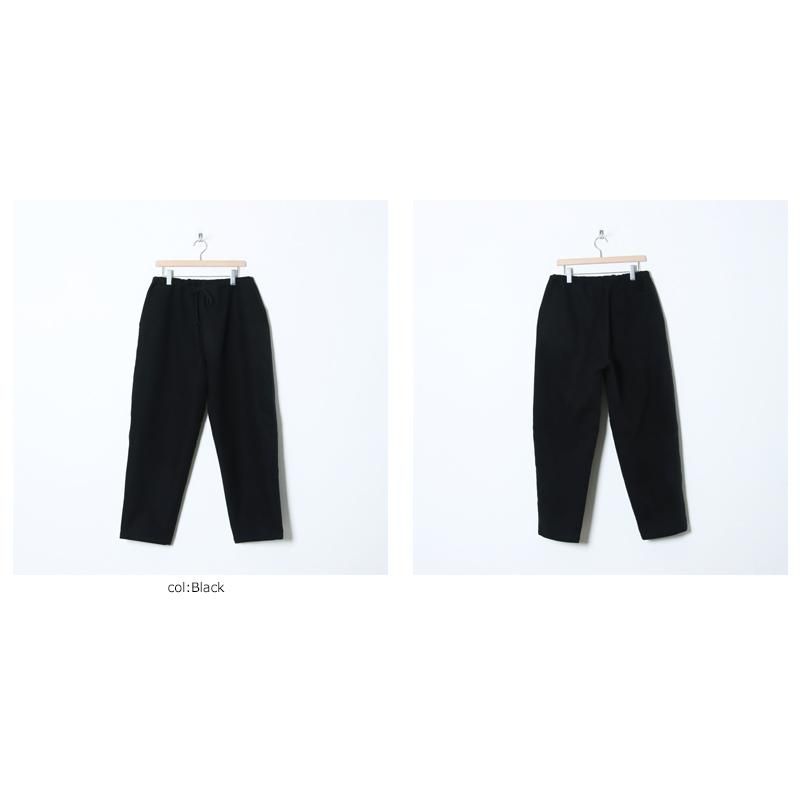 COMOLI (コモリ) モールスキン ドローストリングパンツ COMOLI (コモリ) モールスキン ドローストリングパンツ