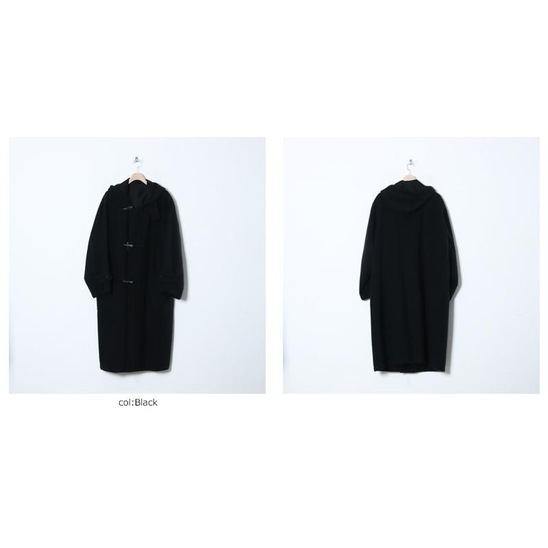 COMOLI (コモリ) カシミヤ ダッフルコート