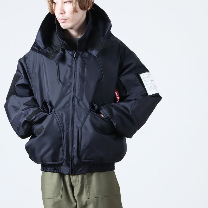 N.HOOLYWOOD (エヌハリウッド) × ALPHA Industries MILITARY BLOUSON / ×アルファインダストリーズ  ブルゾン