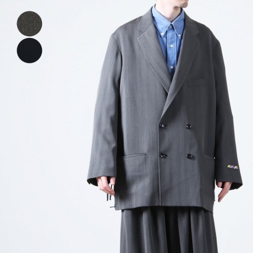 Graphpaper (եڡѡ) is-ness for GP Vintage Wool Double Jacket / ߥͥ ơ֥른㥱å