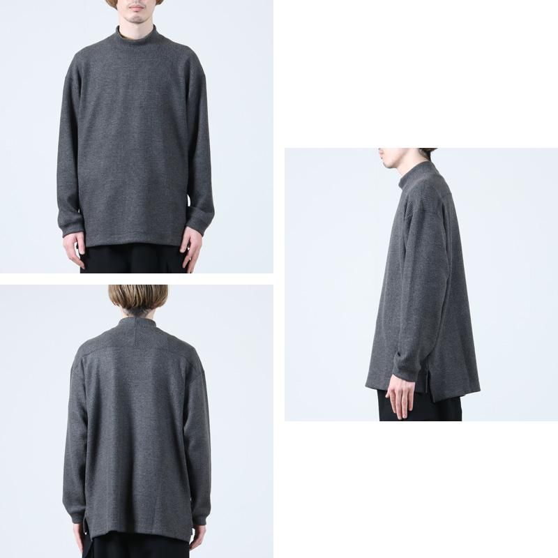 CURLY (カーリー) THERMO WAFFLE L/S TEE / サーモ ワッフル