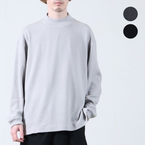 YAECA (ヤエカ) MOCK RODDY CREW NECK / モックロディ クルーネック