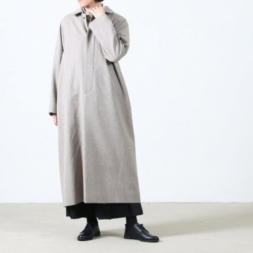 YAECA (䥨) SOUTIEN COLLAR COAT WOOL / ƥ󥫥顼ȥ