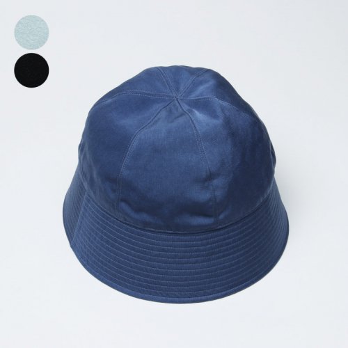 KIJIMA TAKAYUKI (ޥ業) CUPRO POLY SATIN SAILOR HAT / ץݥ ƥ󥻡顼ϥå