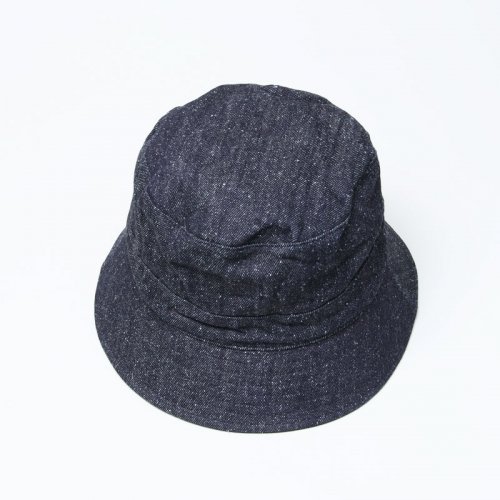 KIJIMA TAKAYUKI (ޥ業) COTTON SILK DENIM BUCKET HAT / åȥ󥷥륯ǥ˥Хåȥϥå