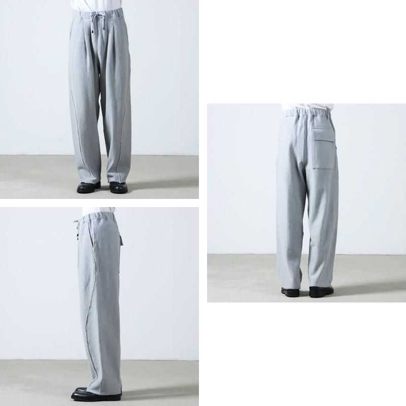 PERS PROJECTS (パースプロジェクト) HAKEEM TWIST TROUSERS