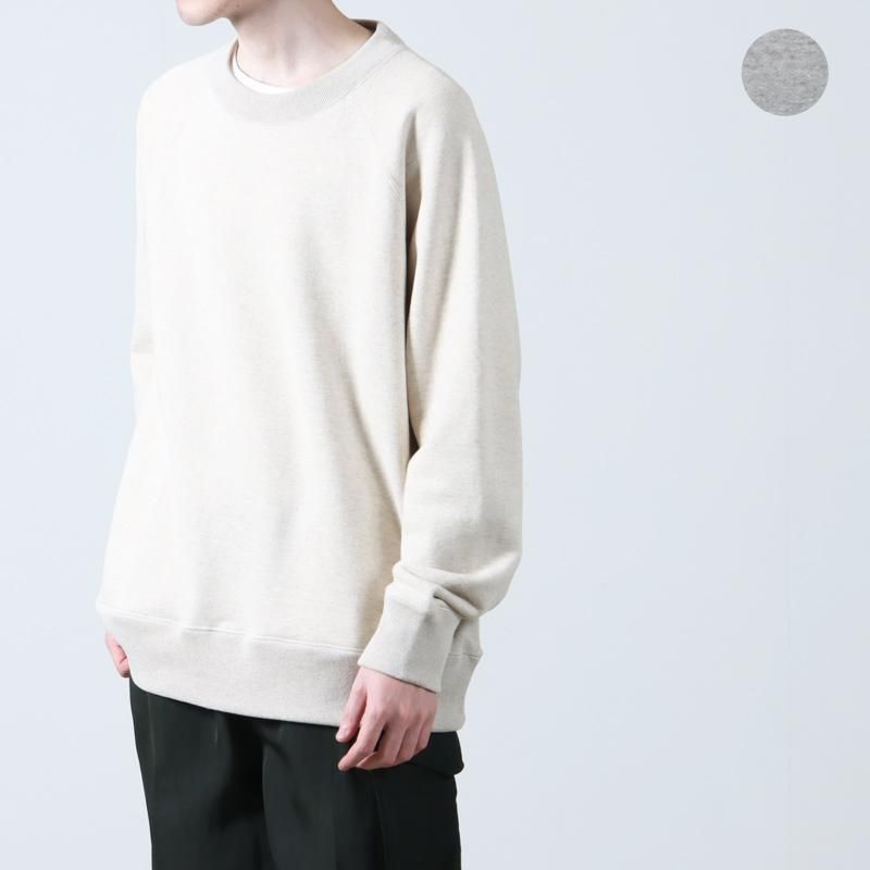 CURLY (カーリー) RAFFY HIGH-CREW NECK P/O / ラフィ ハイ
