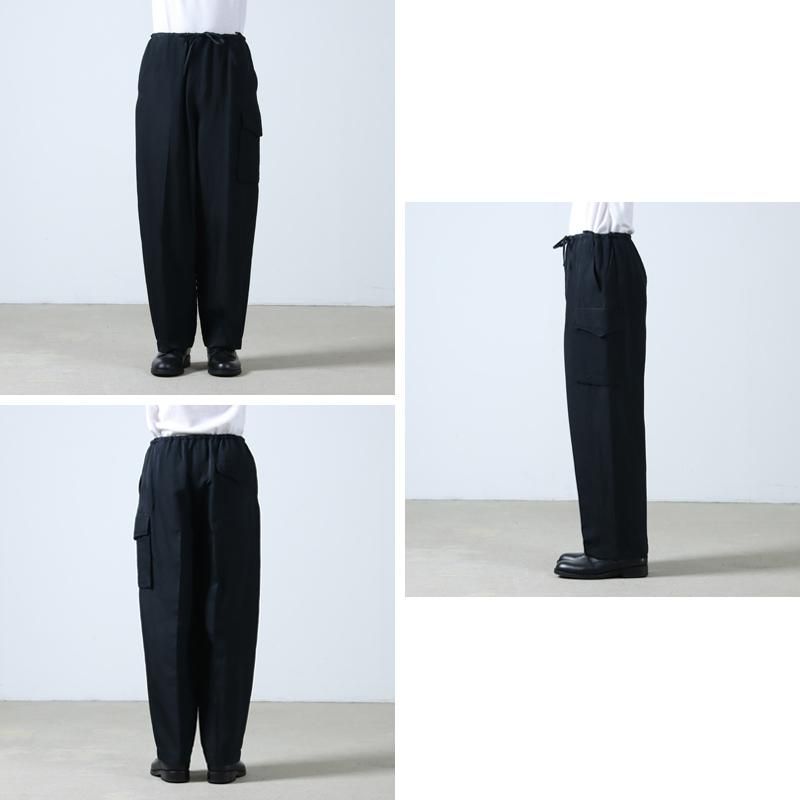 blurhms (ブラームス) Wool Napping Side Seamless 4P Pants / ウールナッピングサイドシームス４Pパンツ