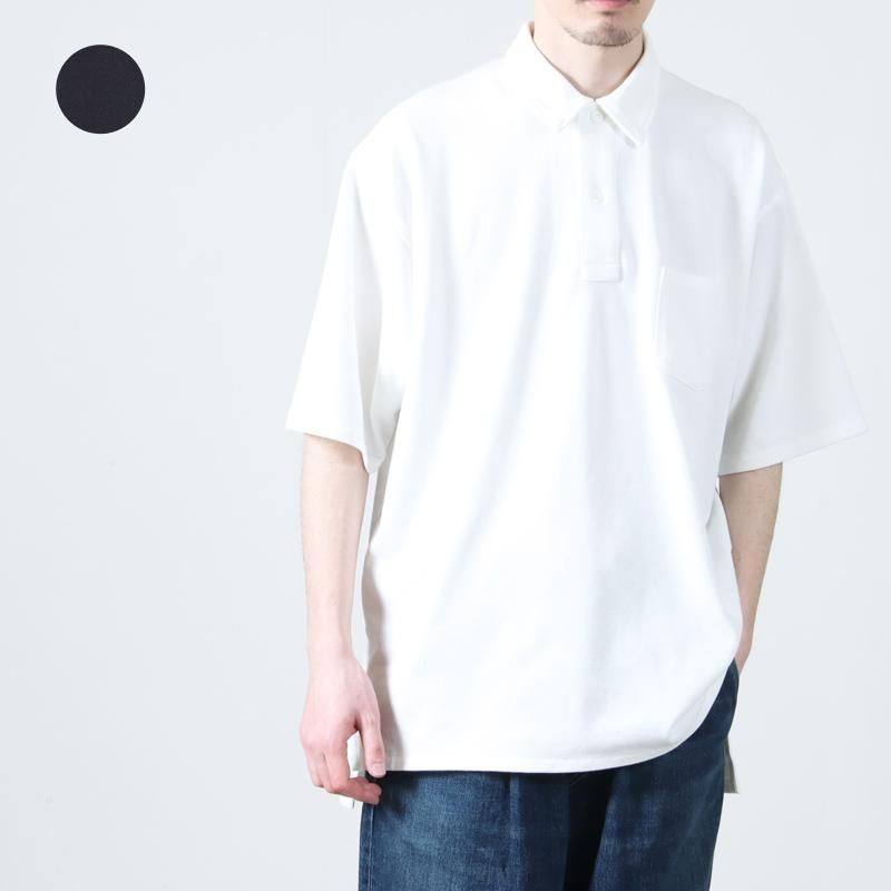 【美品】パープルレーベル　モスステッチフィールドクロップドスリーブT　Sサイズ THE NORTH FACE PURPLE LABEL Moss Stitch Field H/S Tee Green