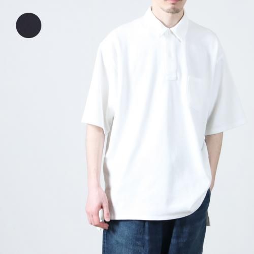 THE NORTH FACE PURPLE LABEL ( Ρե ѡץ졼٥) Moss Stitch Field Big Polo / ⥹ƥå եɥӥåݥ