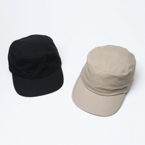 KIJIMA TAKAYUKI (ޥ業) COTTON SATIN WORK CAP / åȥ󥵥ƥå