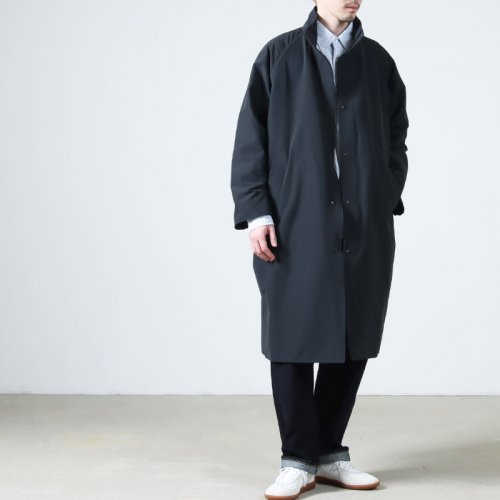 YAECA (䥨) STANDCOLLAR ZIP COAT / åץȥɥͥå