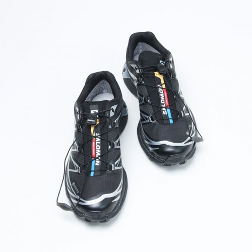 Salomon () XT-6 GTX / BLACK / BLACK / FTW SILVER