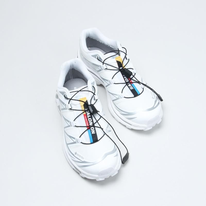 SALOMON XT-6 GTX GORE-TEX 23.5cm 白　ホワイト SALOMON - XT-6 (GORE-TEX) - ゴアテックス スニーカー - WHITE