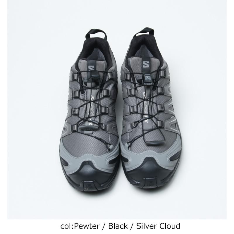 Salomon (サロモン) XA PRO 3D GTX / PEWTER / BLACK / SILVER CLOUD