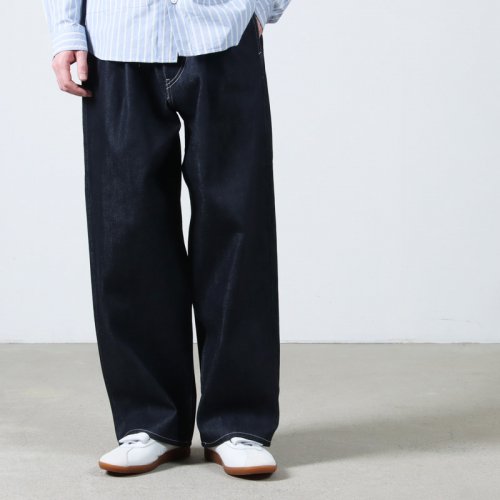 Graphpaper (եڡѡ) Selvage Denim Two Tuck Pants / åǥ˥ġåѥ