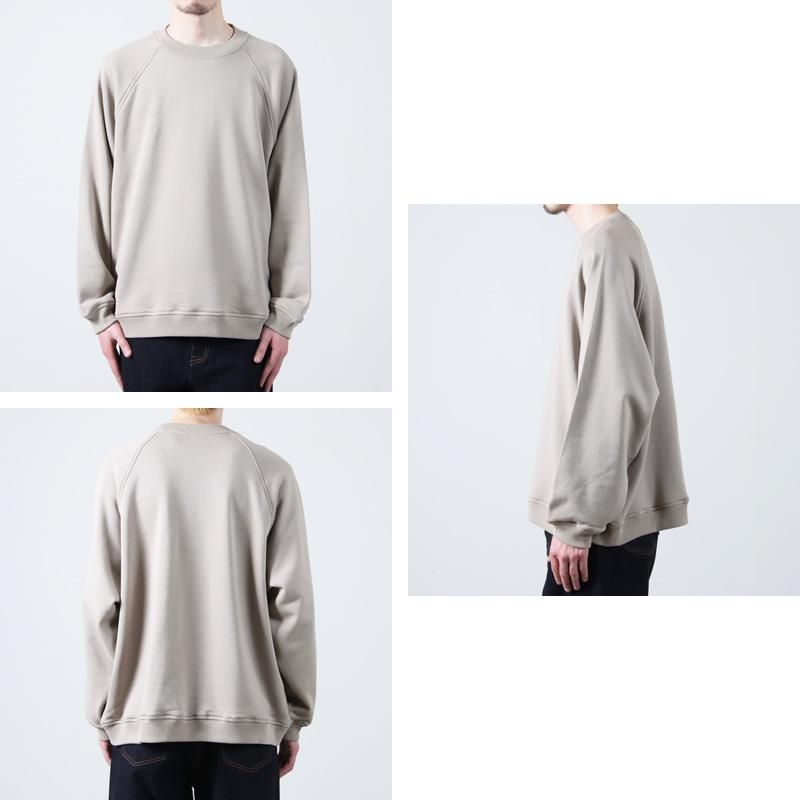 KAPTAIN SUNSHINE (キャプテンサンシャイン) Crewneck Pullover