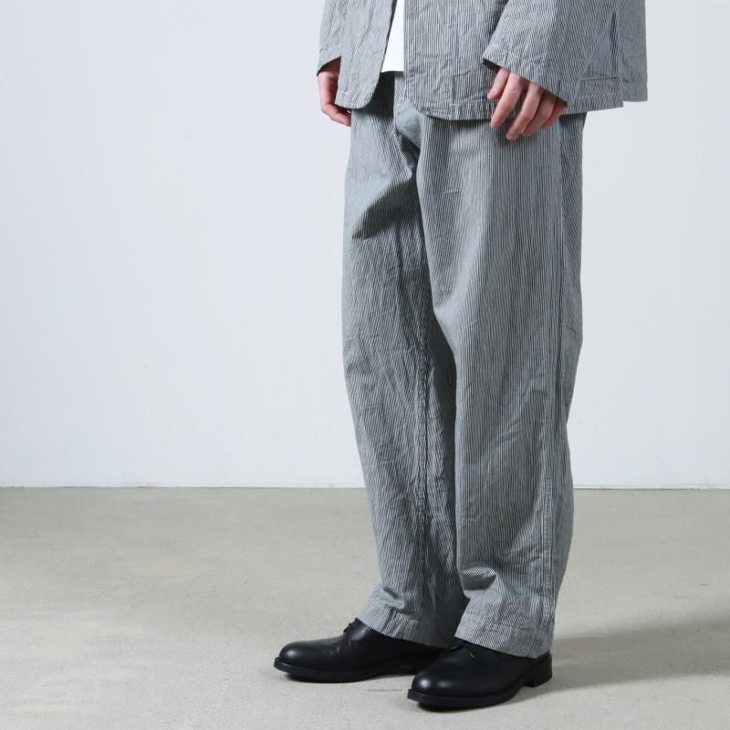 mi.m⚮̈﻿様　オーダー品　デイリーパンツ・M ポケット1 チャイブあずきミルク A VONTADE (ア ボンタージ) Mil. Hickoly Easy Pants / ミル