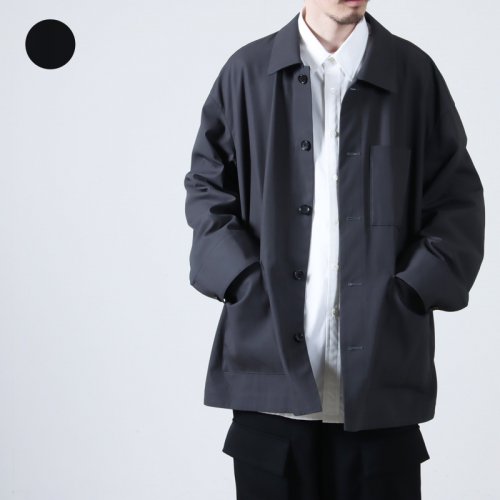 Graphpaper (եڡѡ) High Twist Gabardine Coverall Jacket / ϥĥȥХ󥫥С른㥱å