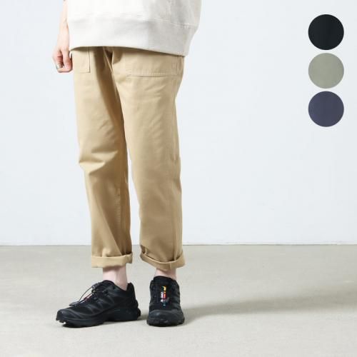 GRAMICCI (ߥ) LOOSE TAPERED RIDGE PANT / 롼ơѡɥåѥ