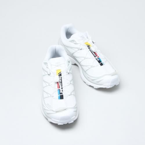 Salomon () XT-6 / WHITE / WHITE / LUNAR ROCK